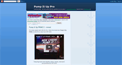 Desktop Screenshot of piu-pro.com