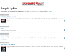Tablet Screenshot of piu-pro.com